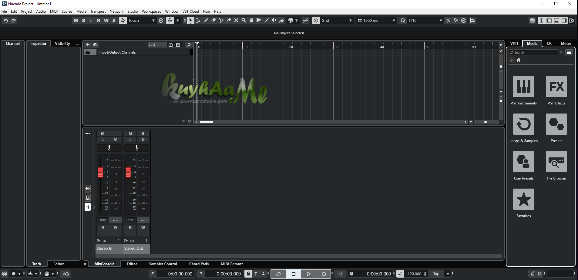Steinberg Nuendo 14 v14.0.31 Full Terbaru