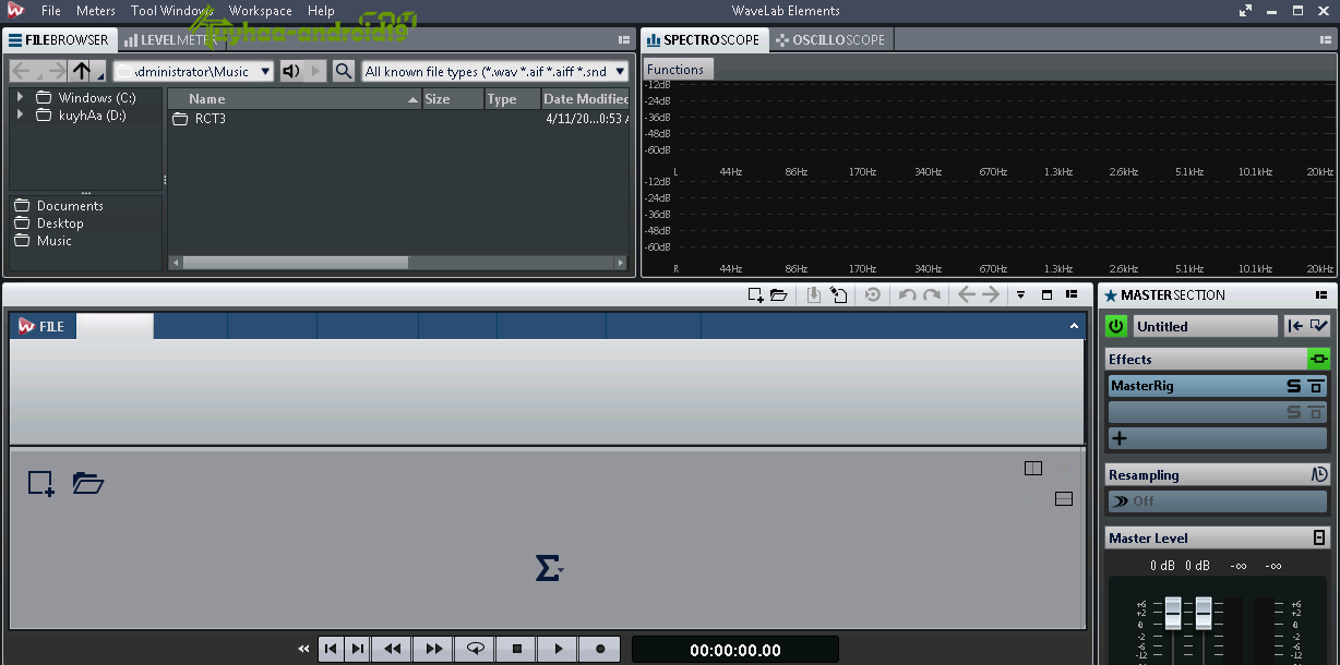 Steinberg WaveLab 12 Elements v12.0.50 Full
