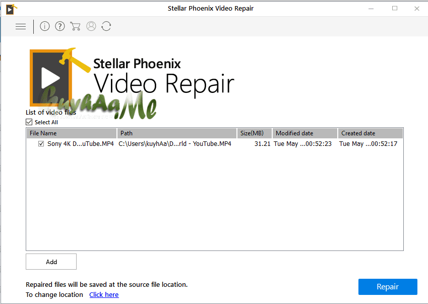 Stellar Repair for Video 6.5.0.0 Full Version