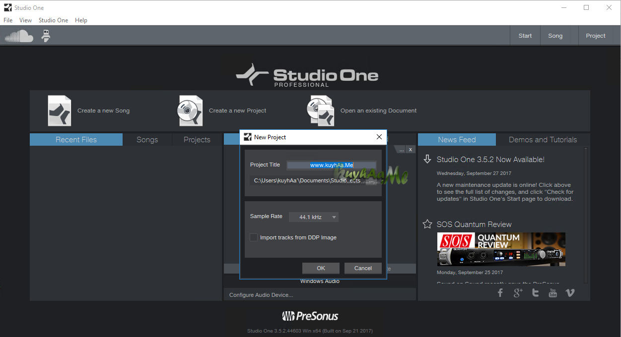 Studio One Professional 7 Full v7.2.3