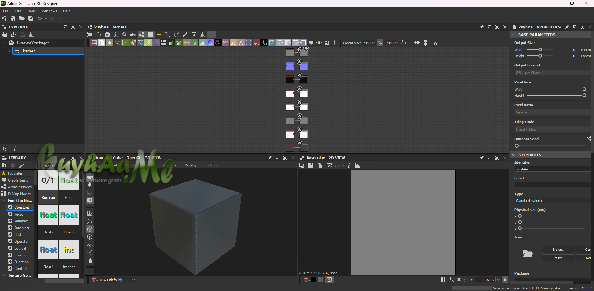 Adobe Substance 3D Designer v16.0.5 Full