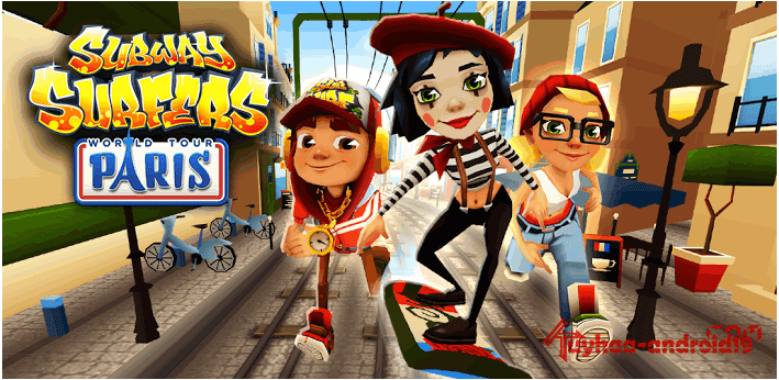 Subway Surfers 2014 PC Game