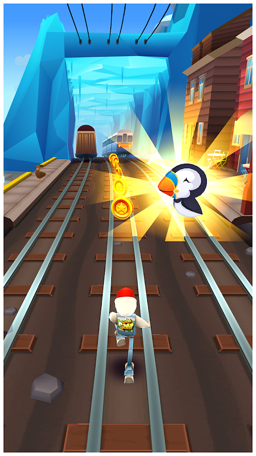 Subway Surfers 1.60.0 Iceland Modded