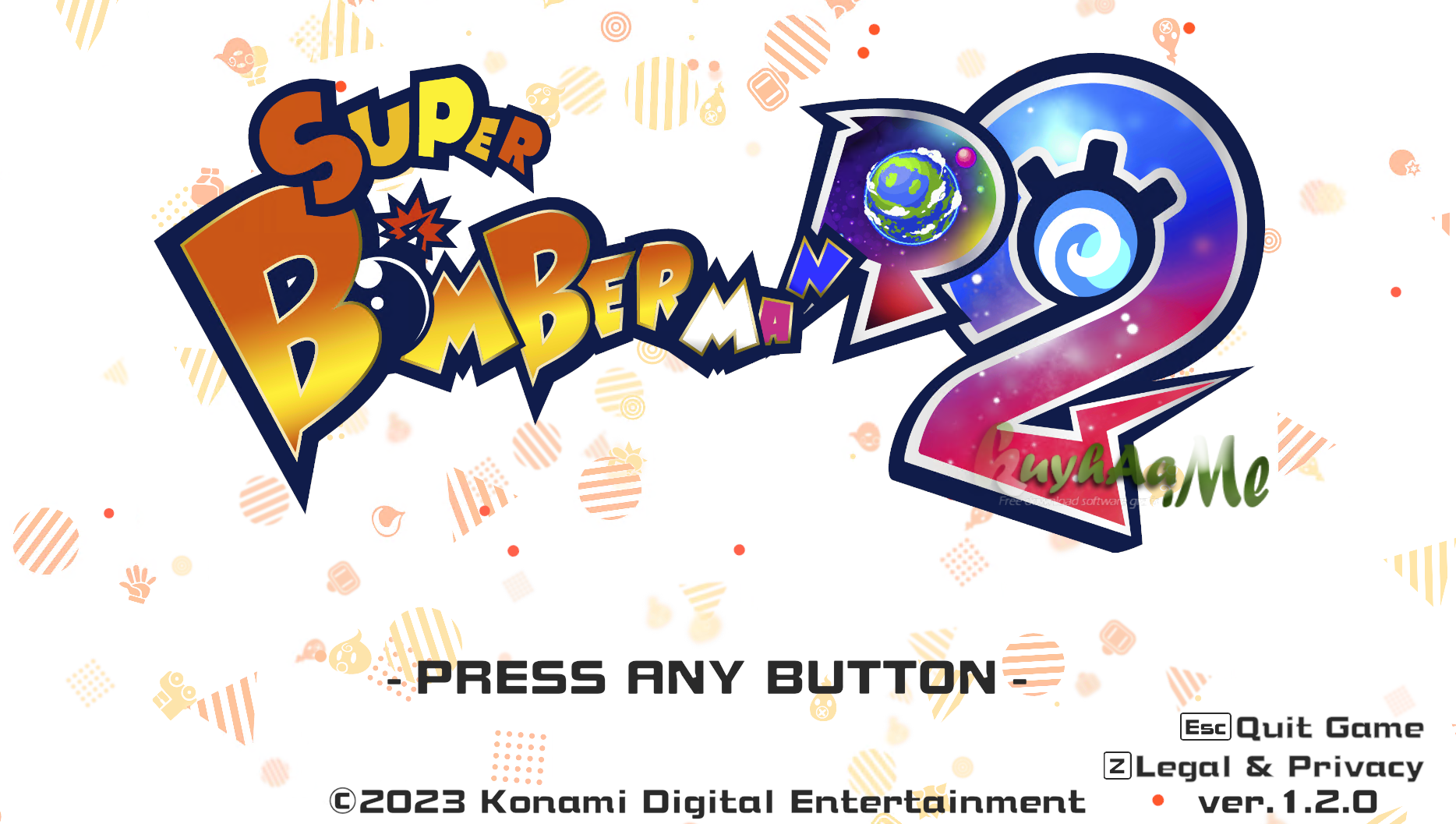 SUPER BOMBERMAN R 2 Full Repack