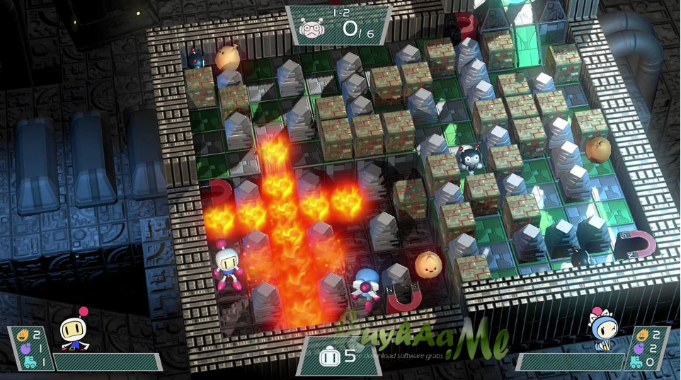 Super Bomberman R Full Repack