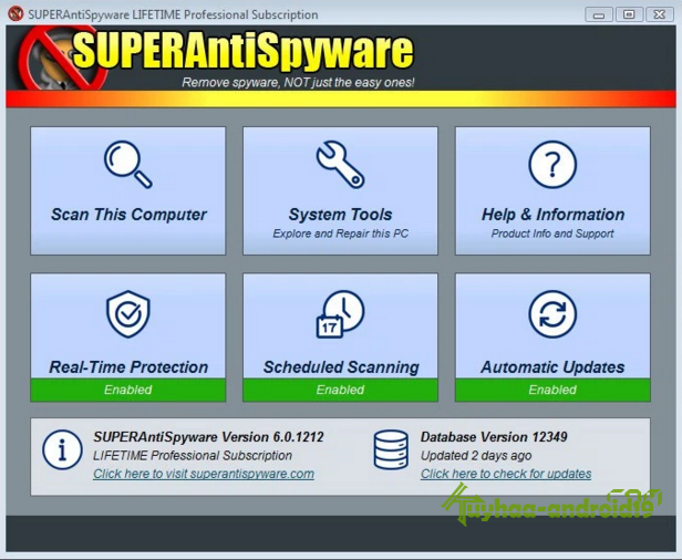 SUPERAntiSpyware Professional 8.0.1024 Full