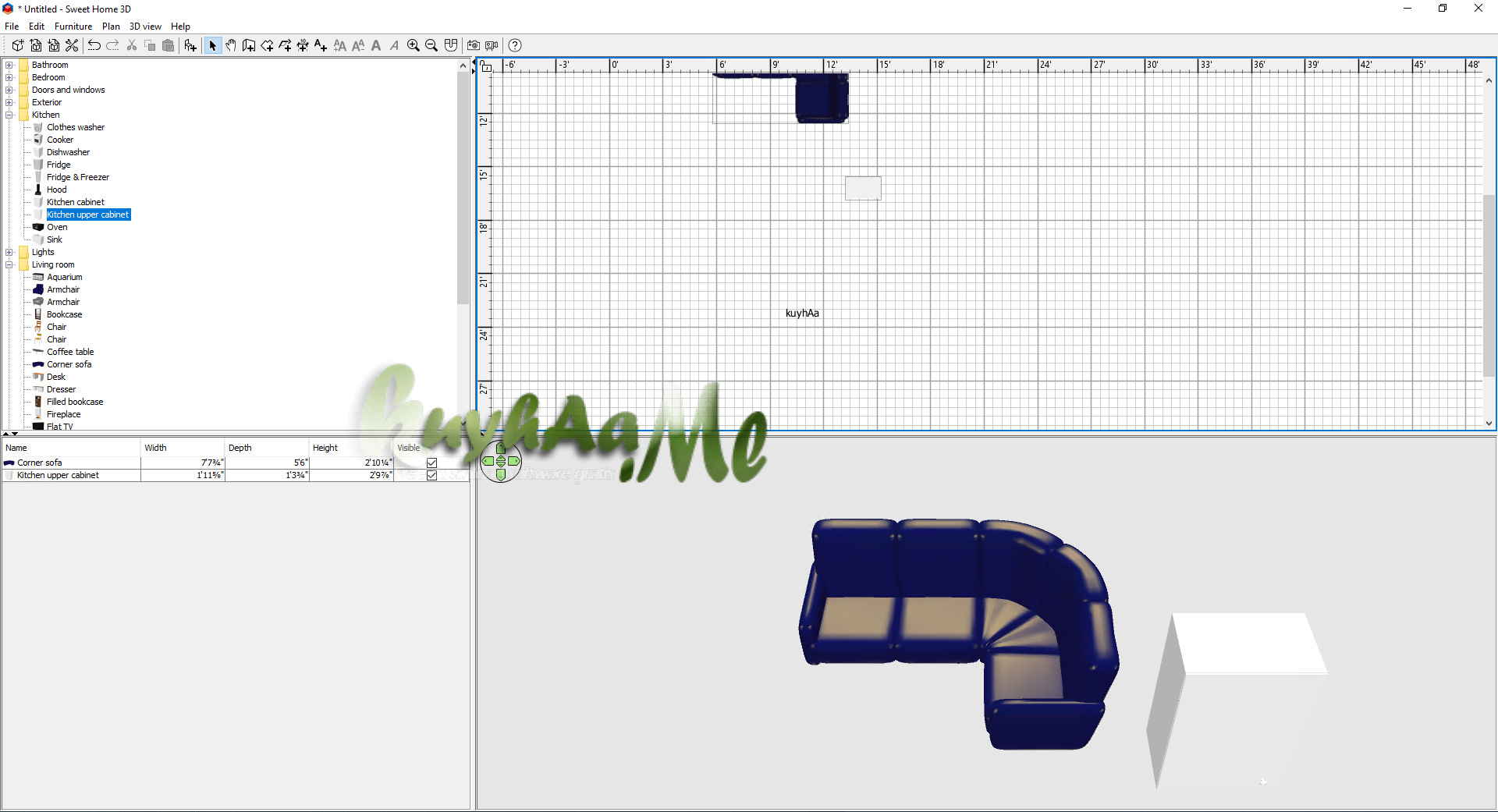 Sweet Home 3D 7.6.6 Full