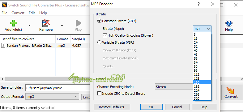 NCH Switch Sound/Audio File Converter Plus 14.03 Full version