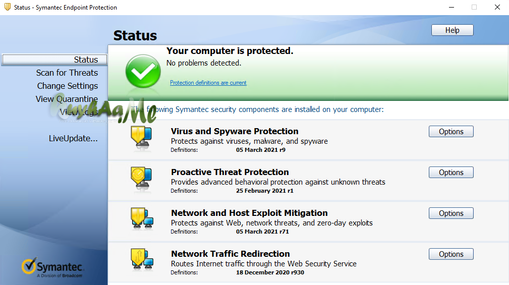 Symantec Endpoint Protection 14.4.115.0000 Terbaru