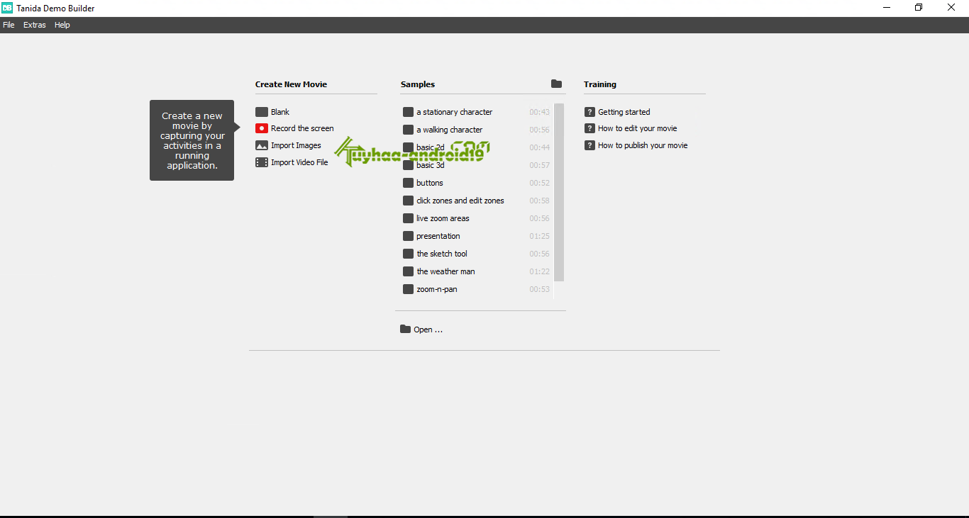 Tanida Demo Builder 11.0.20.0 Terbaru