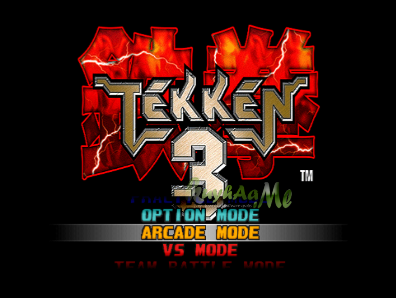 Tekken 3 Game For PC Full Version