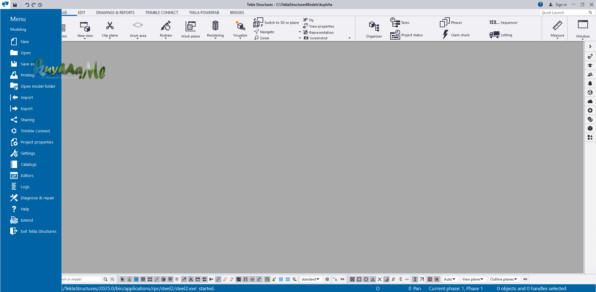 Tekla Structures 2026 SP3 Full Terbaru