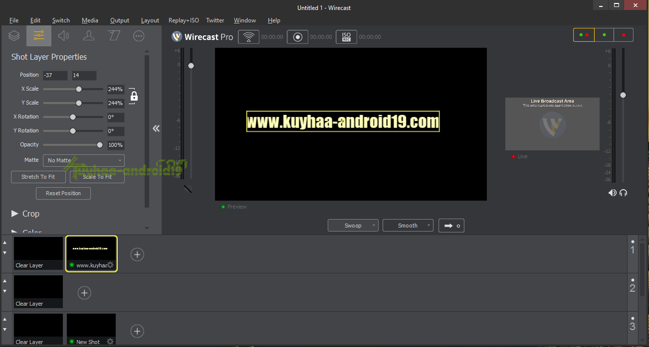 Telestream Wirecast Pro 16.5.0 Full