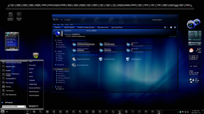 TEMA WINDOWS 7 BLUE ALLOY COOL UPDATE LINK