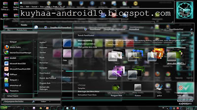 Tema Windows 7 Full Glass Special kuyhAa