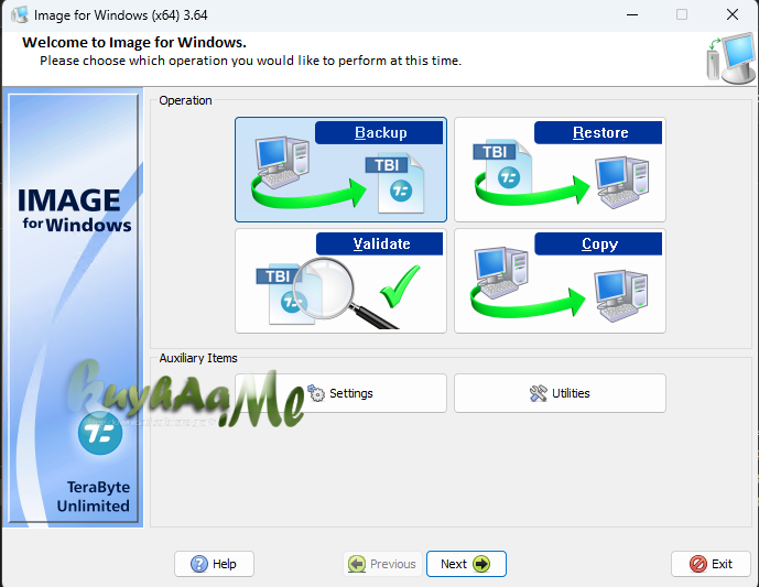 TeraByte Drive Image Backup & Restore Suite 3.64 Full