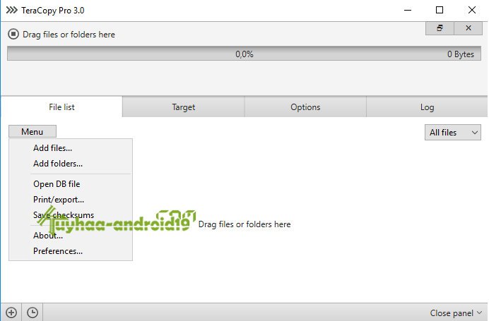 TeraCopy 4.0.0.26 & Pro 3.17 Full Version