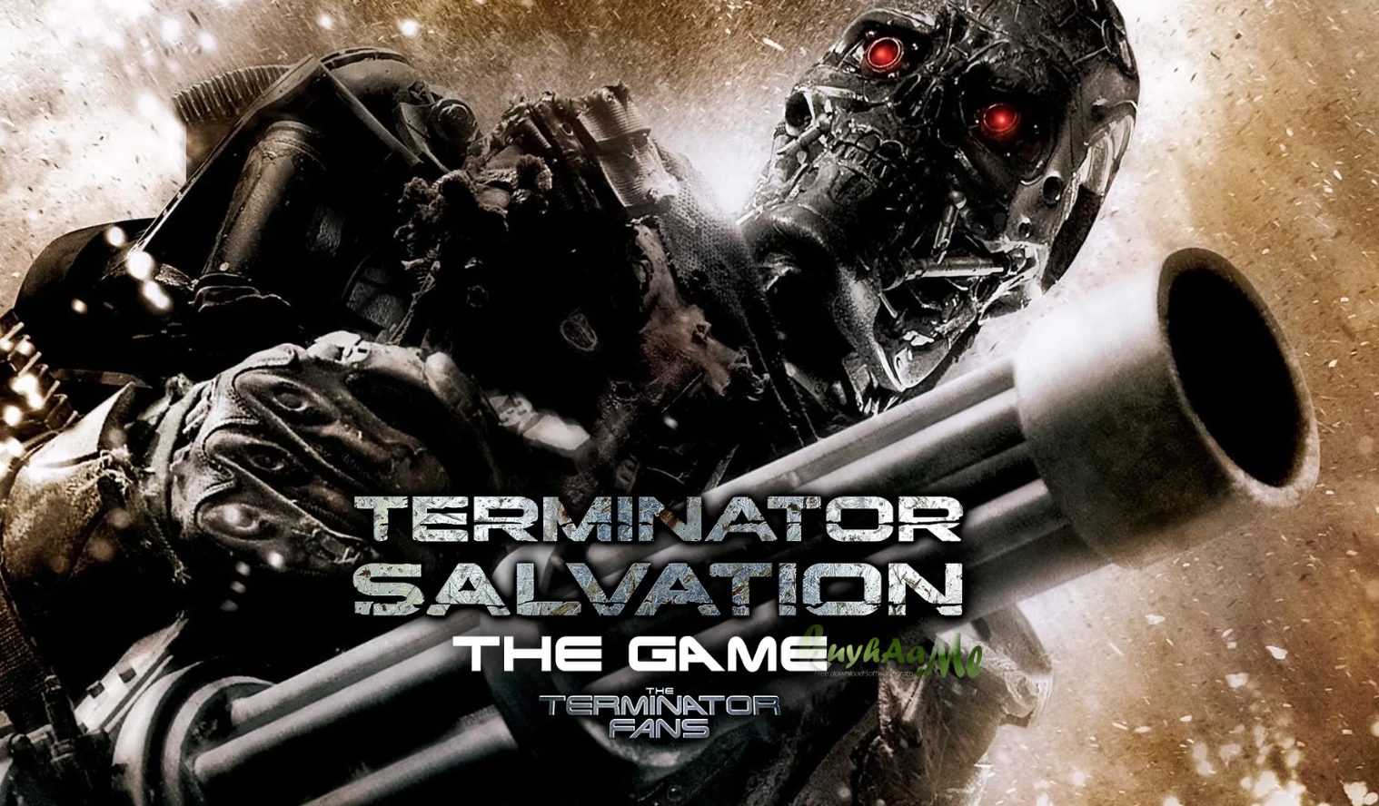 Terminator Salvation Full Repack