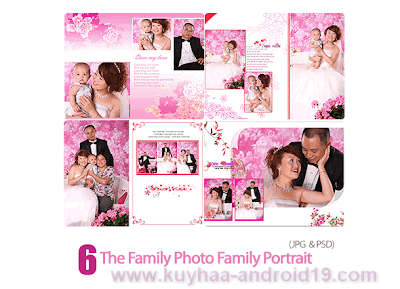 THE FAMILY PHOTO FAMILY POTRAIT PSD & JPG