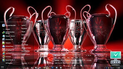 Theme Liverpool Windows 7 Glass
