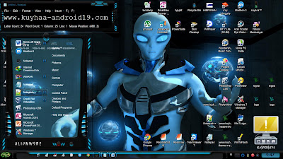 Theme Windows 7 Alienware