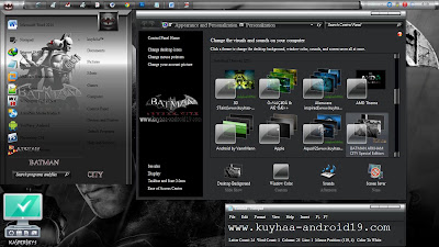 THEME WINDOWS 7 BATMAN ARHKAM