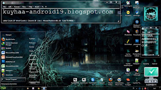 THEME WINDOWS 7 FANTASY FULL GLASS