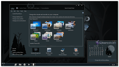 THEME WINDOWS 7 OWL