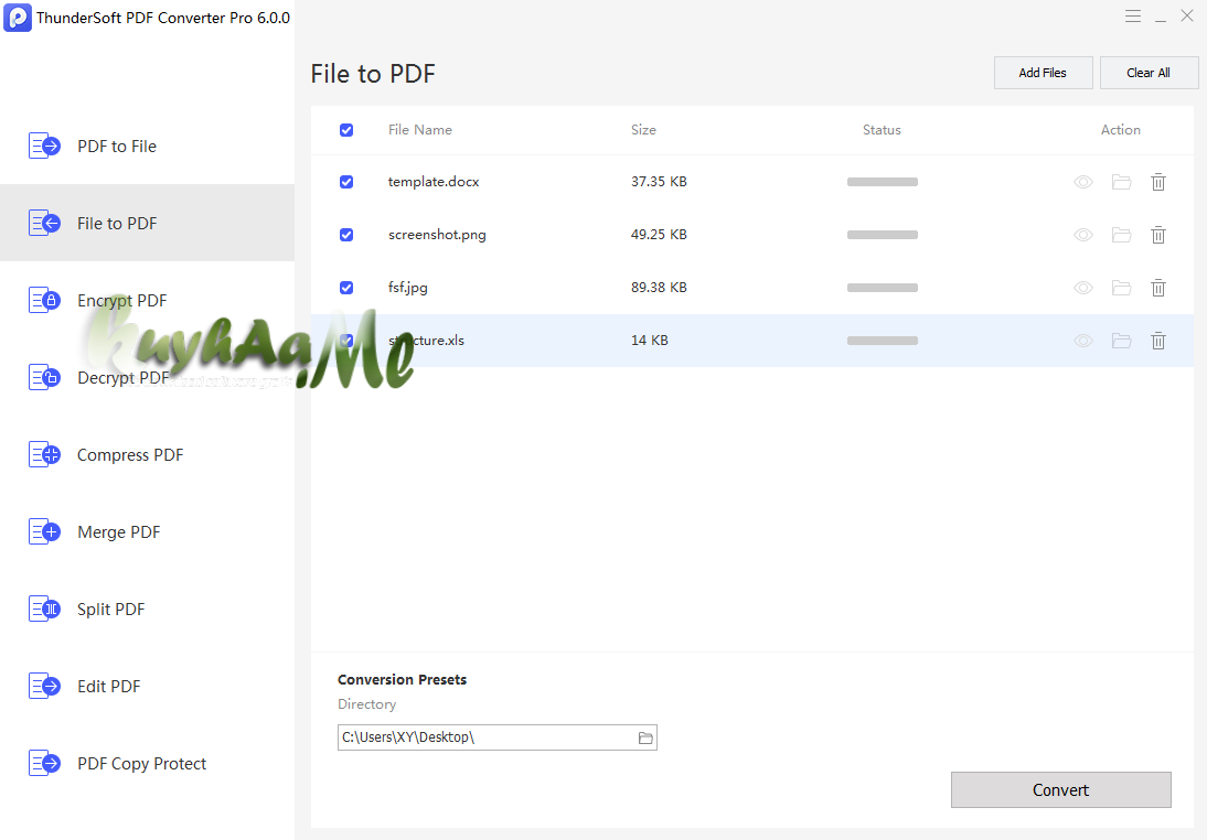 ThunderSoft PDF Converter Pro 6.2.0 Full