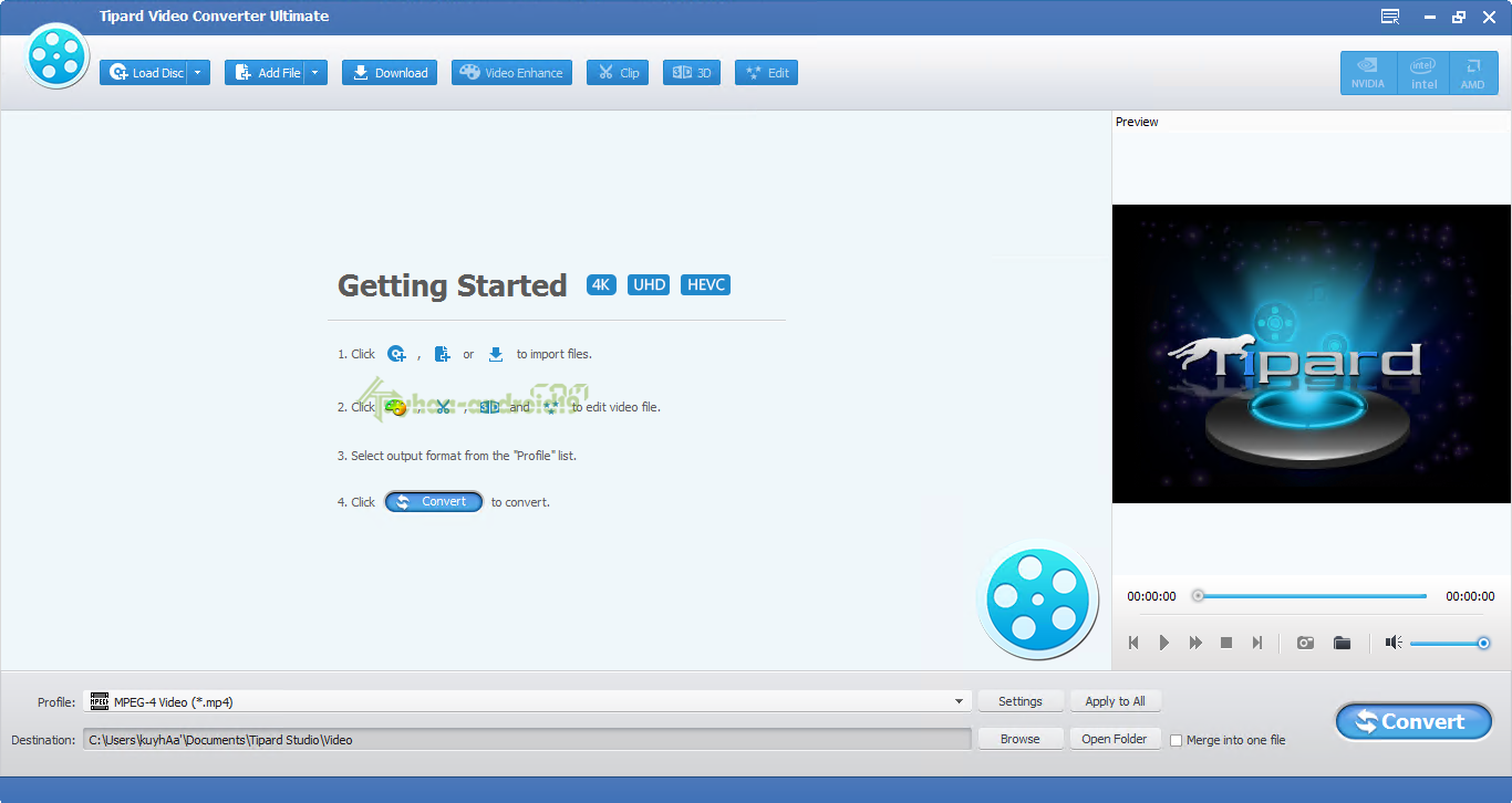 Tipard Video Converter Ultimate 10.3.60 Full Version