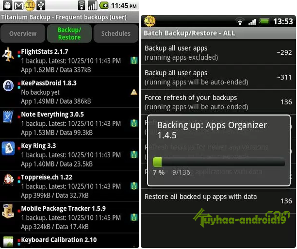 Titanium Backup Root 8.0.0 Terbaru