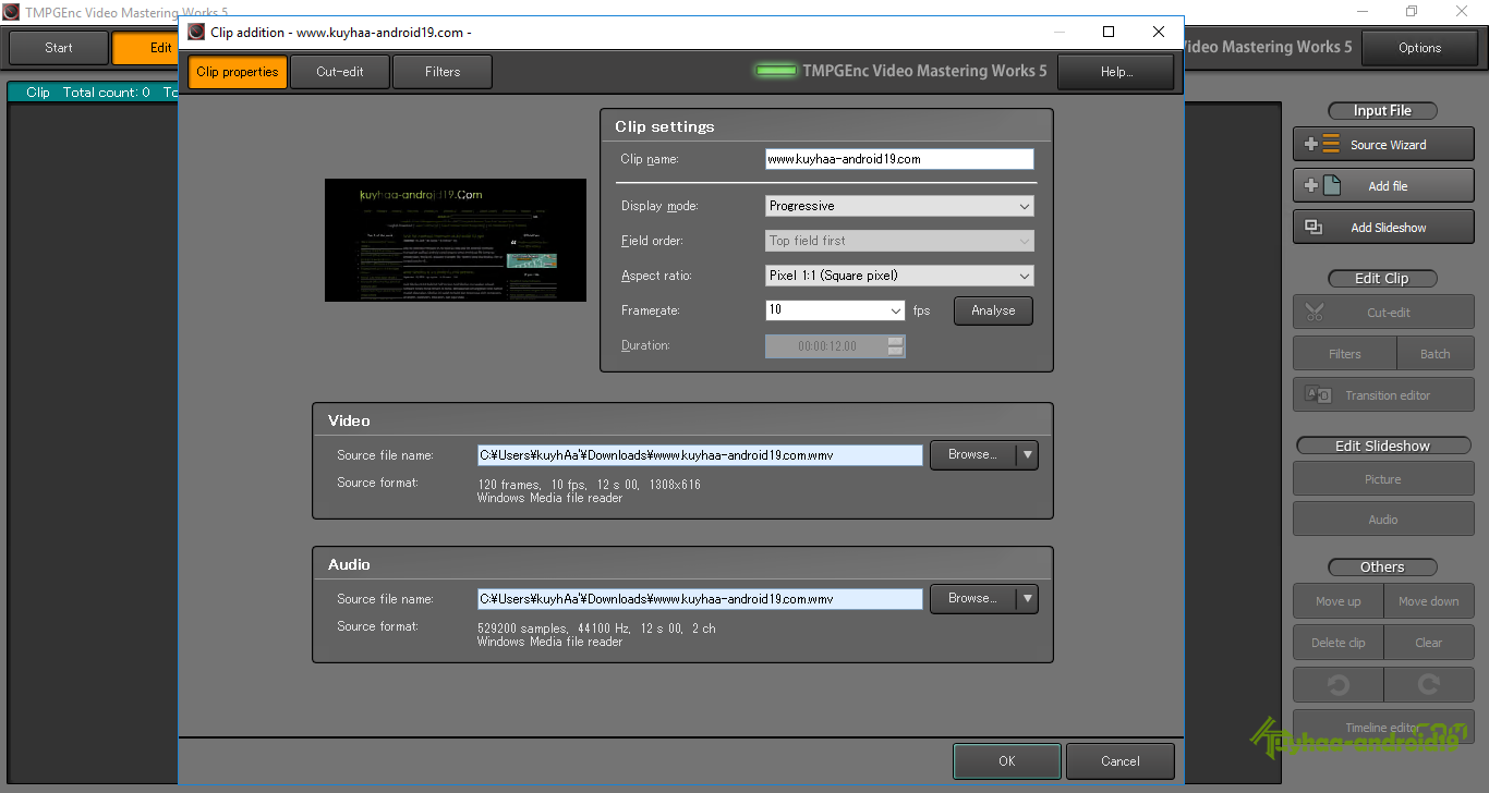 TMPGEnc Video Mastering Works 5.0.6.38 Full Version