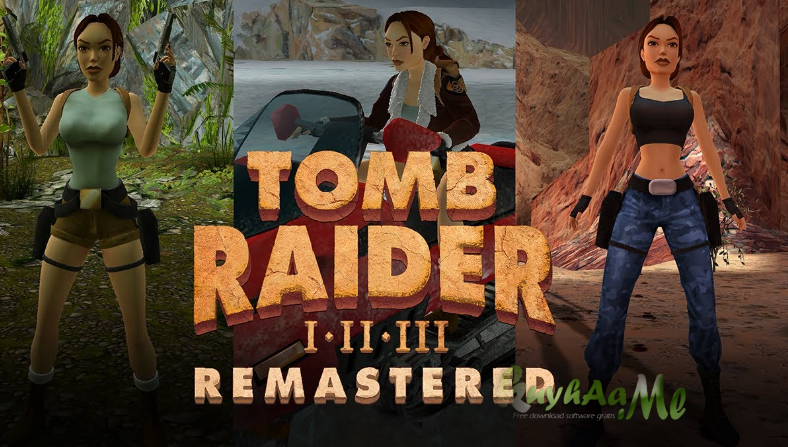 Tomb Raider I-III Remastered Starring Lara Croft Full Repack