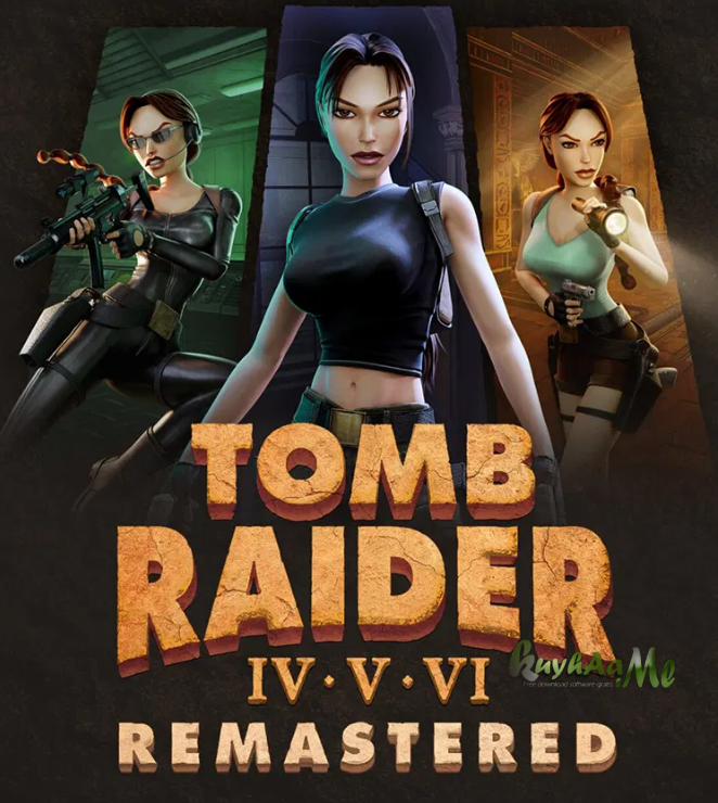 Tomb Raider IV-VI Remastered Full Repack