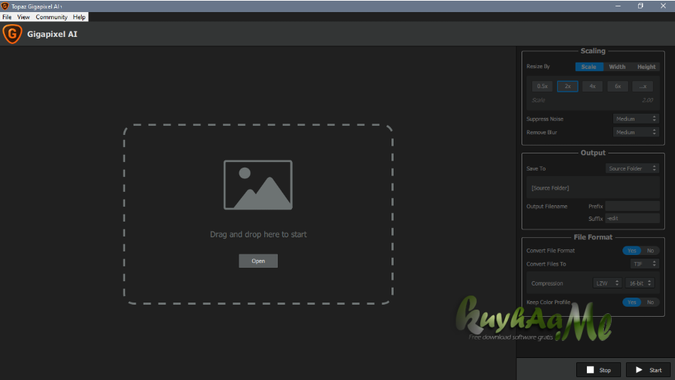 Topaz Gigapixel Pro AI Full v1.3.2