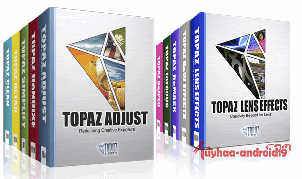 Topaz Photoshop Plugins Bundle November 2017