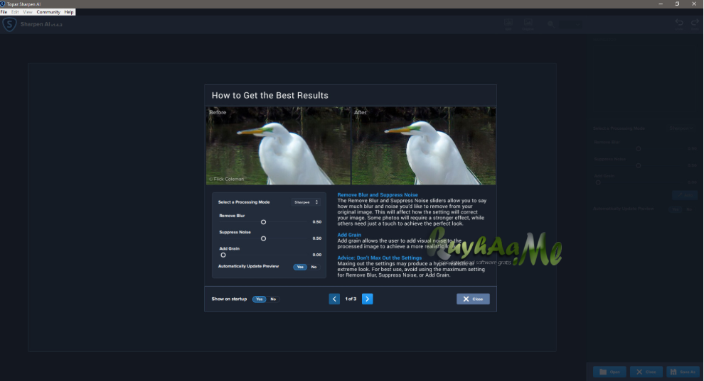 Topaz Sharpen AI 4.1.0 Full Version
