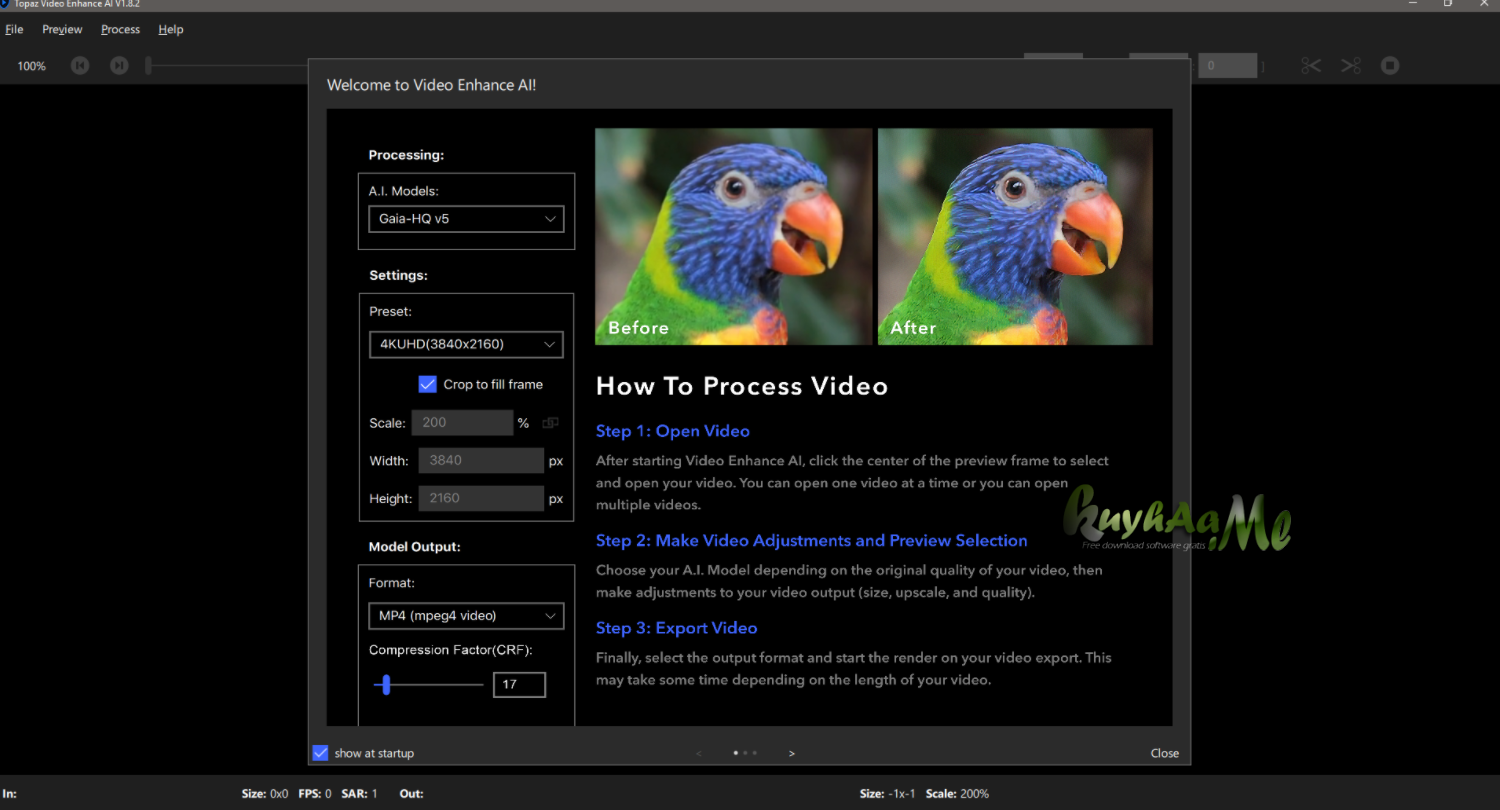Topaz Video AI Pro Full Version v1.6.1