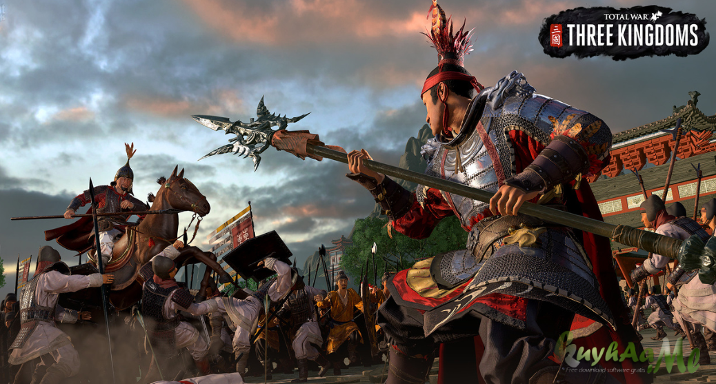 Total War Three Kingdoms Full Repack v1.7.1