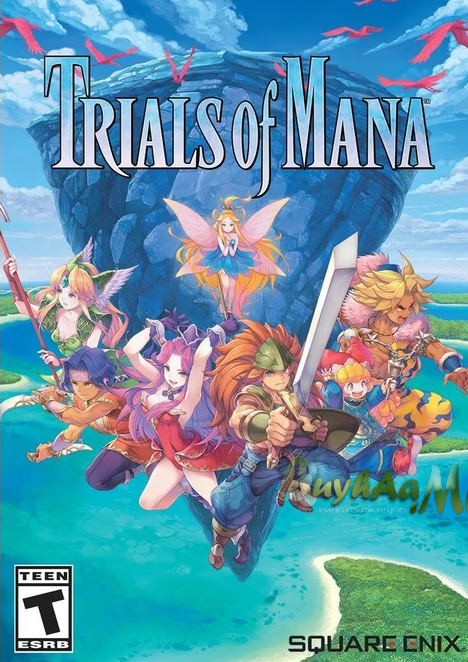Trials of Mana Repack Build 5736103