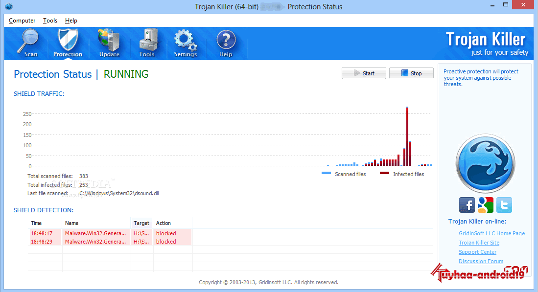 Trojan Killer 2.1.58 Full Terbaru
