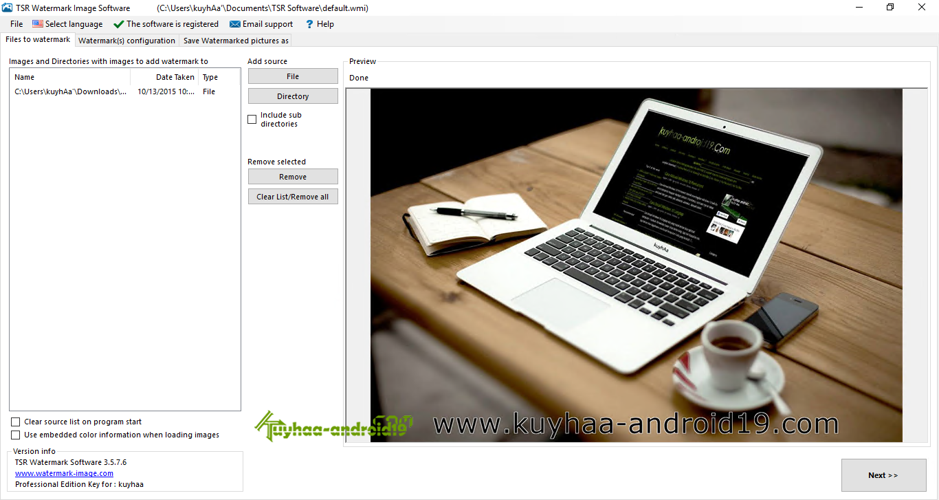 TSR Watermark Image Pro 3.7.2.3 Full Terbaru
