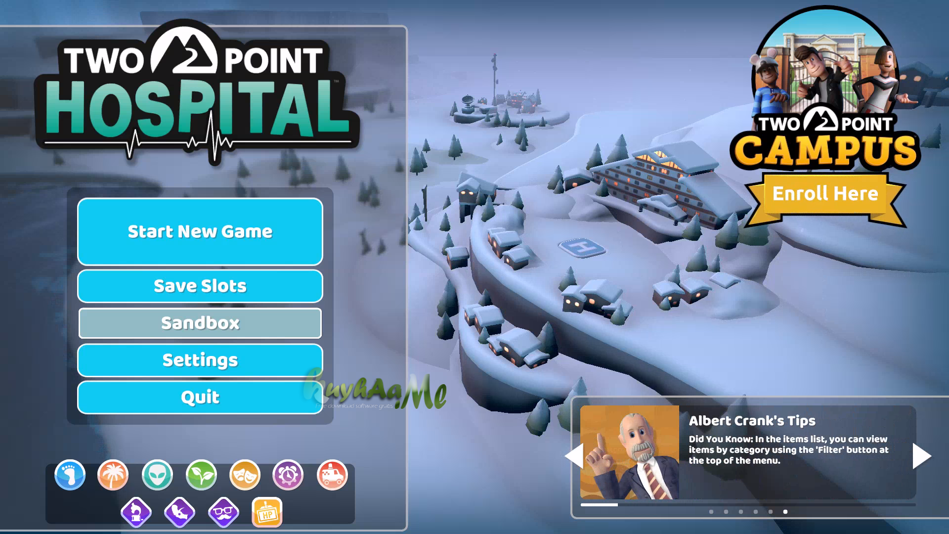 Two Point Hospital Repack Full Version