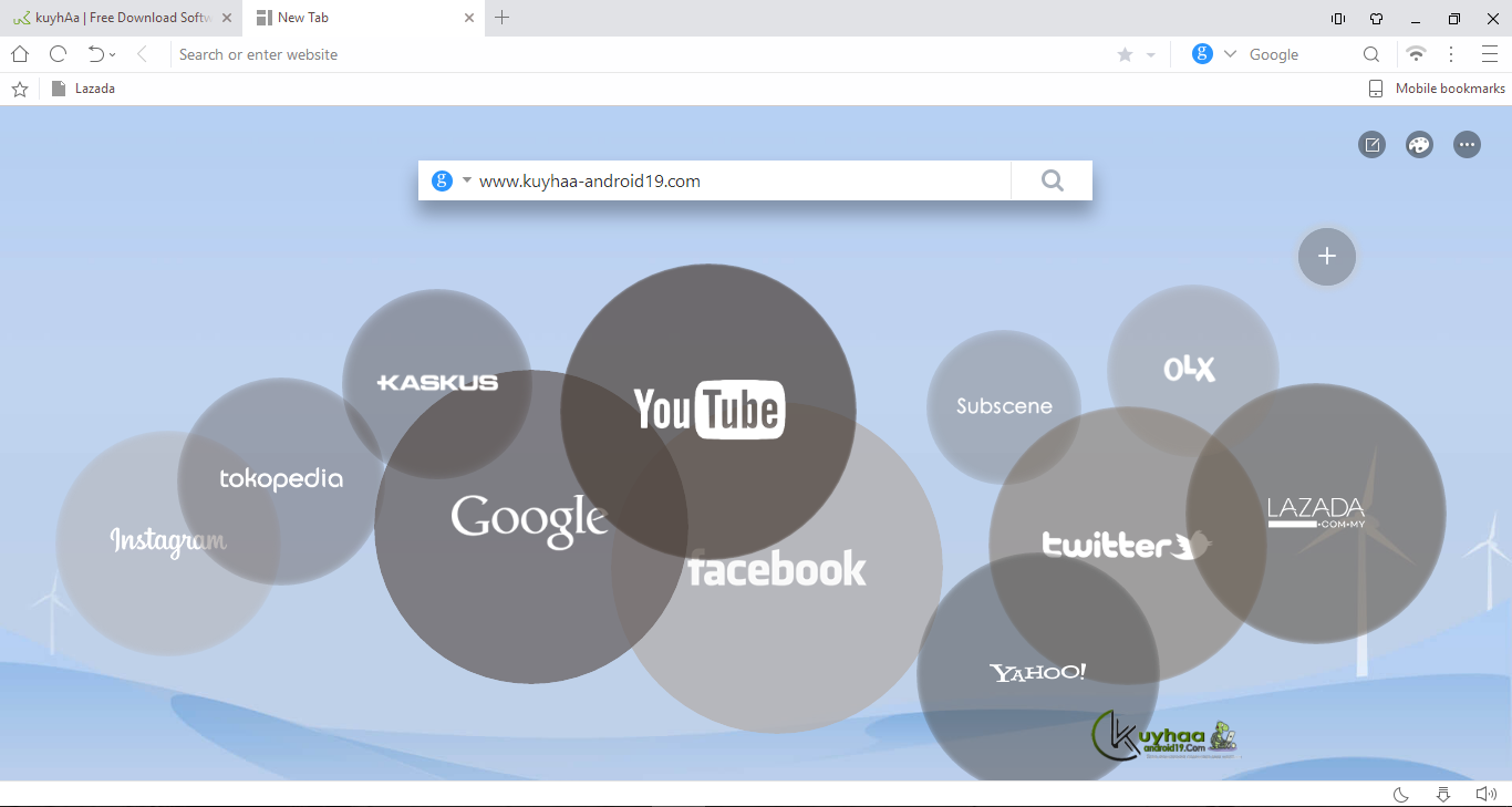 UC Browser PC 7.0.125.1802 Offline Installer Terbaru