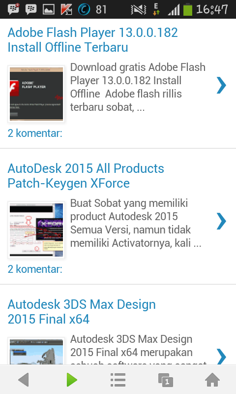 UCBrowser Apk for Android