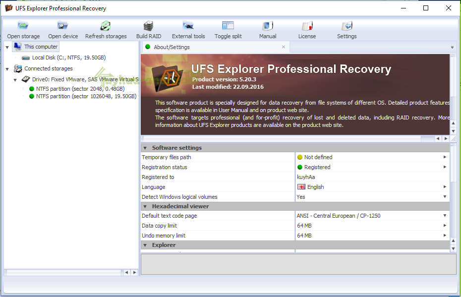 UFS Explorer Professional Recovery 10.11.1.7264 Full