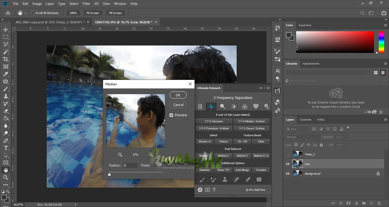 Ultimate Retouch Panel 3.9.2 for Adobe Photoshop
