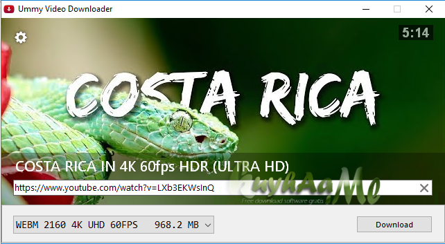 Ummy Video Downloader 1.10.10.7 Full Version