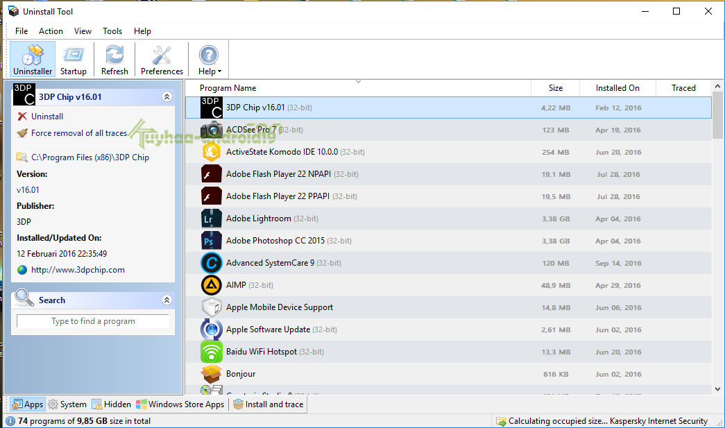 Uninstall Tool 3.8.0 Build 5730 Full