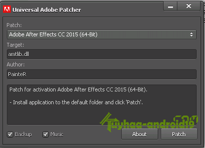 Universal Adobe Patcher 2.0 Terbaru